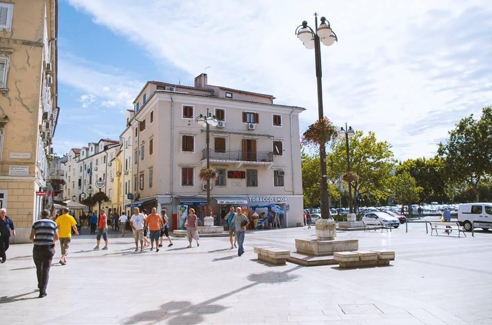 Odeon Apartment And Rooms Rijeka Luaran gambar