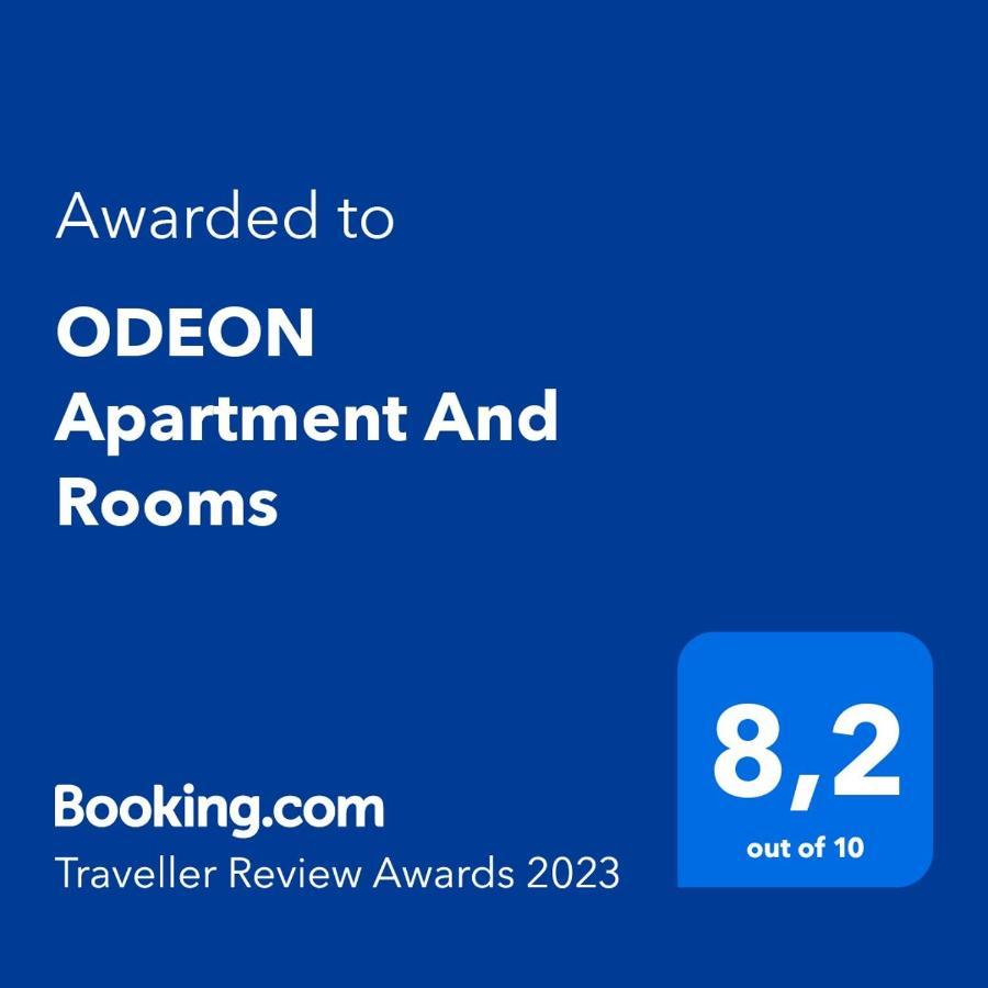 Odeon Apartment And Rooms Rijeka Luaran gambar